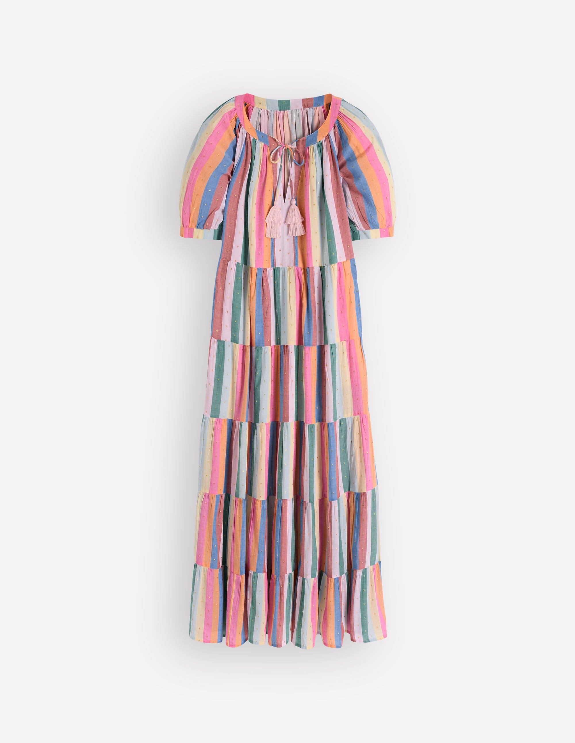 Multi Tiered Maxi Dress