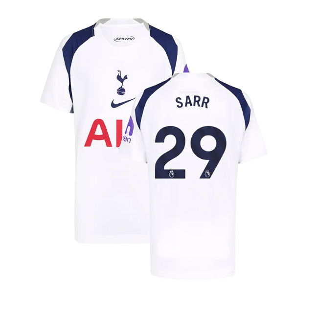 Stretchable 2025-2026 Tottenham Home Limited Stock Fashionable Ki#668
