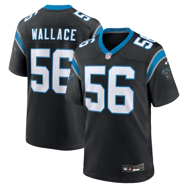None Trevin Wallace Game Jersey - Black | NFL Player Jersey | NFL Foot