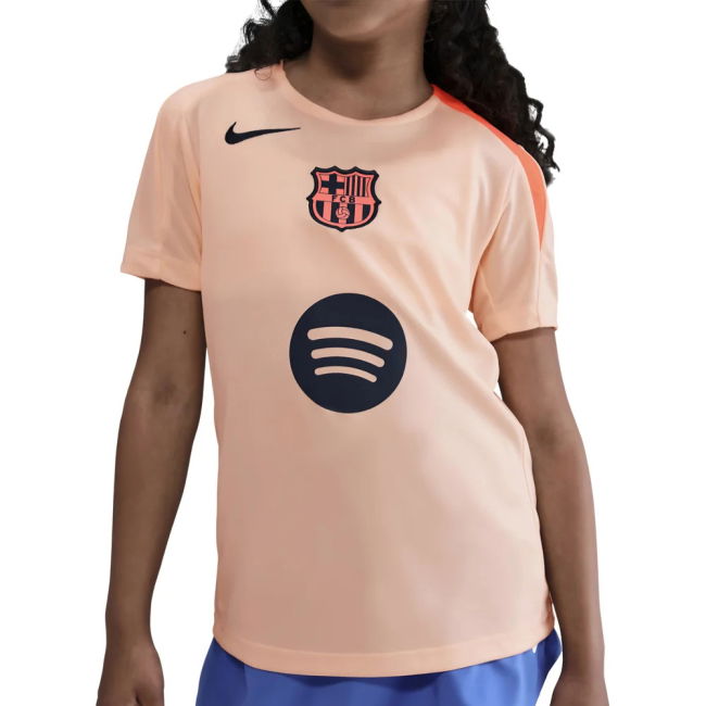 Premium Top Tier Avid Barca Updated Design Football Shirt