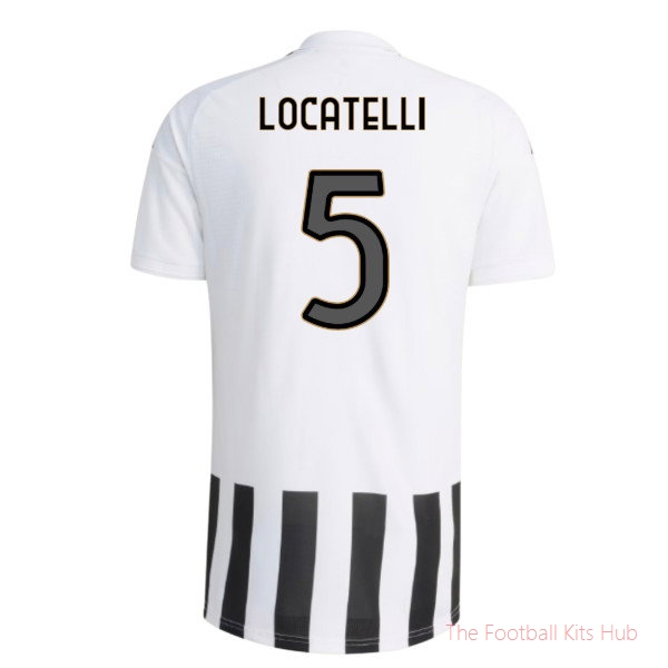 [SD] 2026/27 Juventus Authentic Home Shirt Locatelli 5