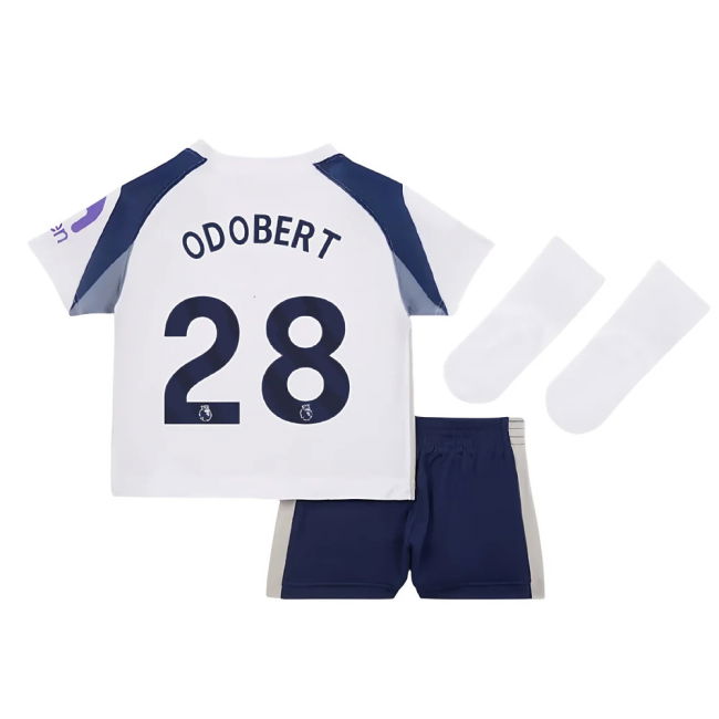Tottenham 2025-2026 Home - Durable Match Quality Edition - Midfield
