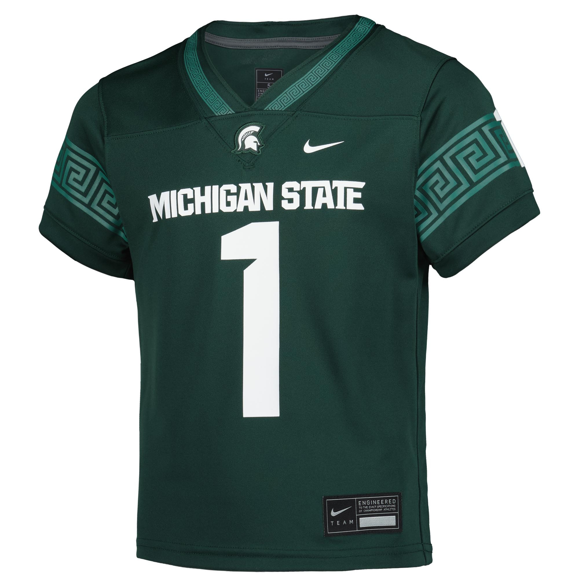 [NJP] Michigan State Spartans Preschool Untouchable Replica Game Jersey - Green