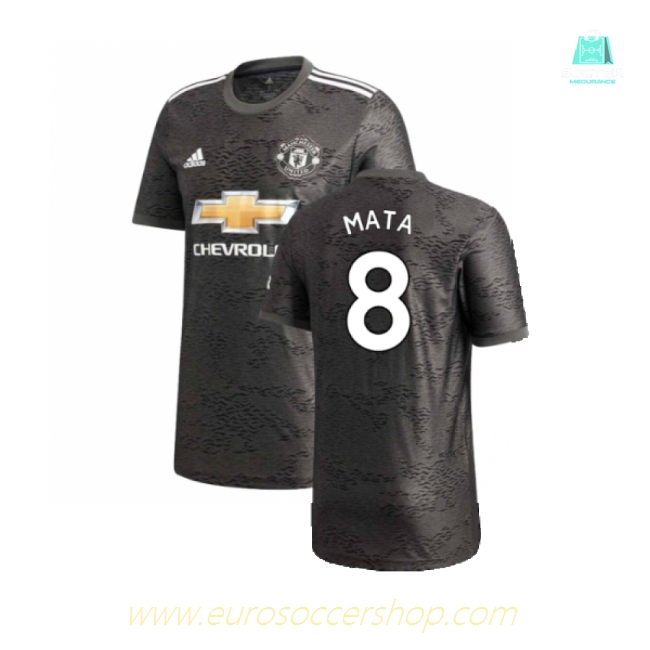 Manchester United 2020-21 Away Shirt ((Excellent) L) (MATA 8)