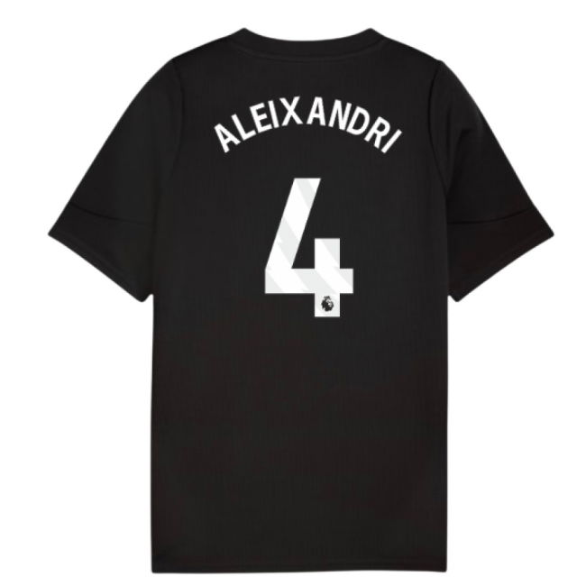 Loyal Football Man City Training Jersey Black Kids Aleixandri #4 O...