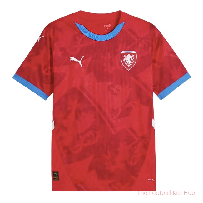 2024-2025 Czech Republic Home Shirt (Ladies)