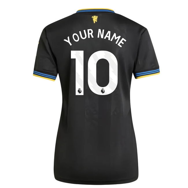 2025-2026 Man Utd Third Jersey (Womens) (Your Name)