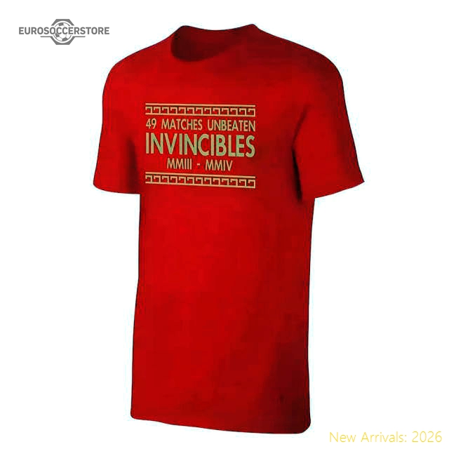 Premier League English Football The Invincibles Shirt Jersey Fabric