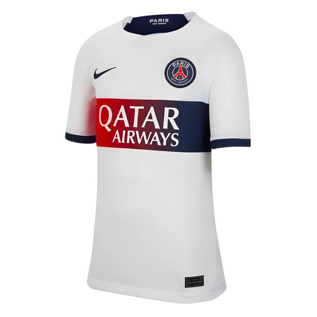 2023-2024 Away Shirt by PSG (Kids