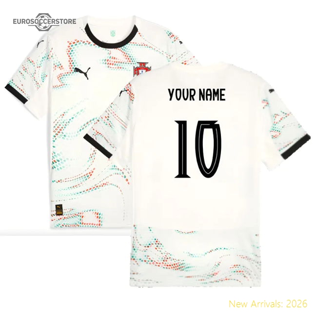 Iconic Design 2025-2026 Esp Small Adults Authentic Away Jersey 0