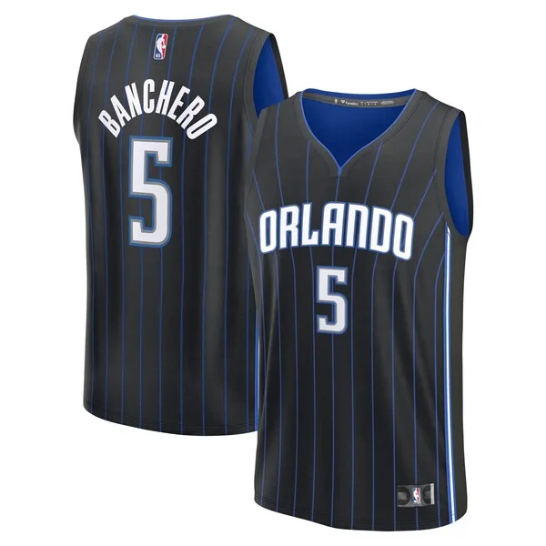 Paolo Banchero ORL Replica Jersey - official contemporary - Black