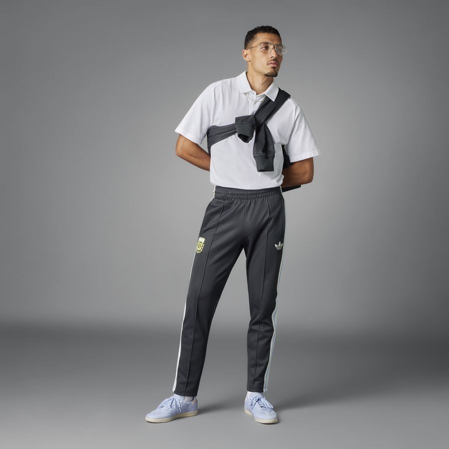 [EFKS] Argentina Track Pants OG Beckenbauer Utility Black Jersey