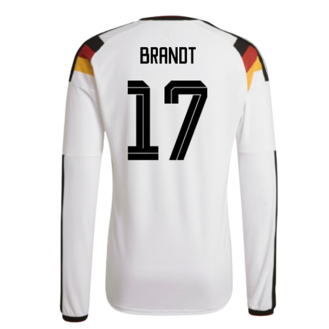 2026-2027 Germany Authentic Long Sleeve Home Shirt (Brandt 17)