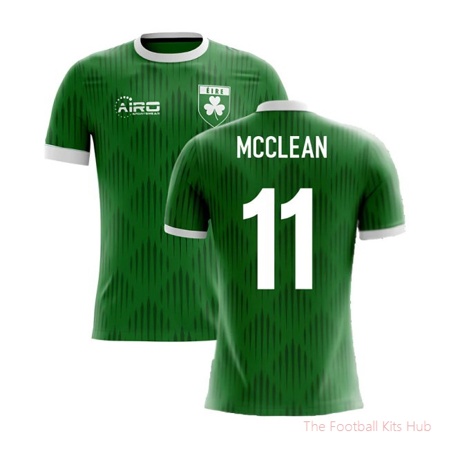 [JED] 2025/26 Ireland Airo Home Shirt (McClean 11)