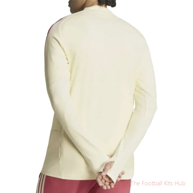 Breathable Club Football Team Real Madrid 2026-2027 Drill Top