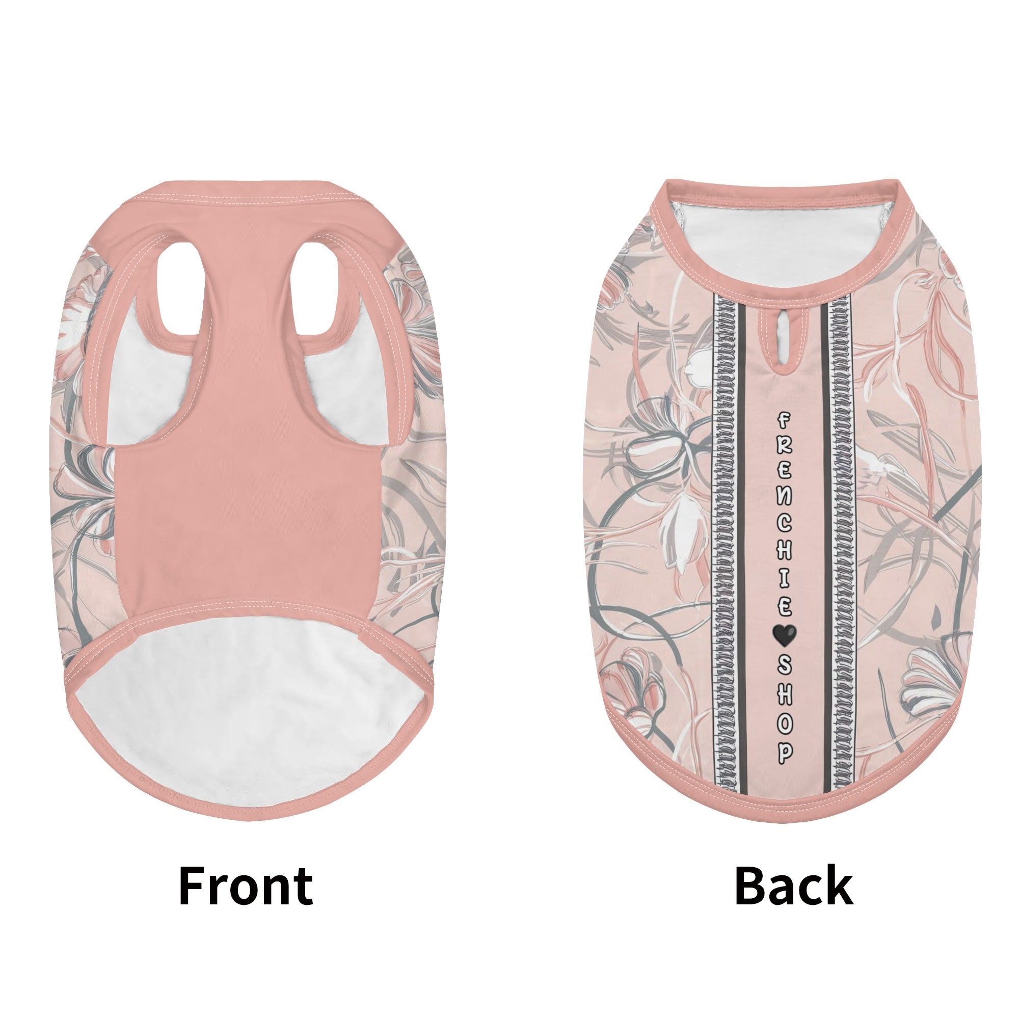 French Bulldog Chandler Shirt For Frenchies Frenchie Shop Original Durable Dog Item