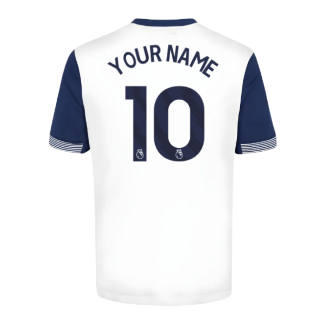 2024-2025 Tottenham Hotspur Home Top (Your Name)