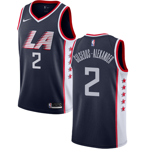 Clippers Angeles Clippers #2 Nike Jersey - Basketball Jersey