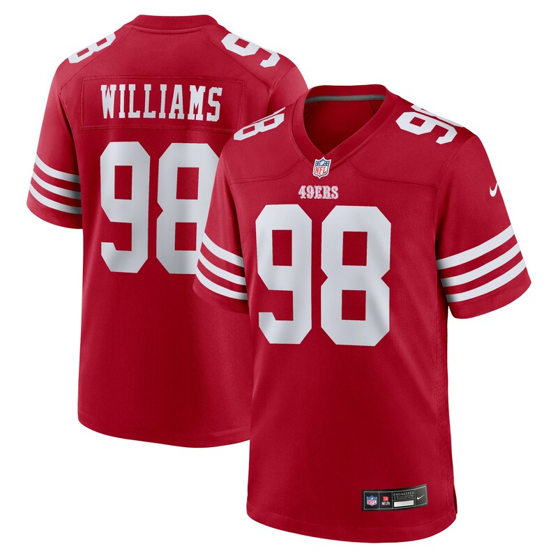 None None Champion SF 49ers Premium-Quality Jersey for NFL Fans