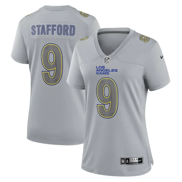 Los Angeles Rams Game NFL Jersey - Gray | Elite Football Apparel