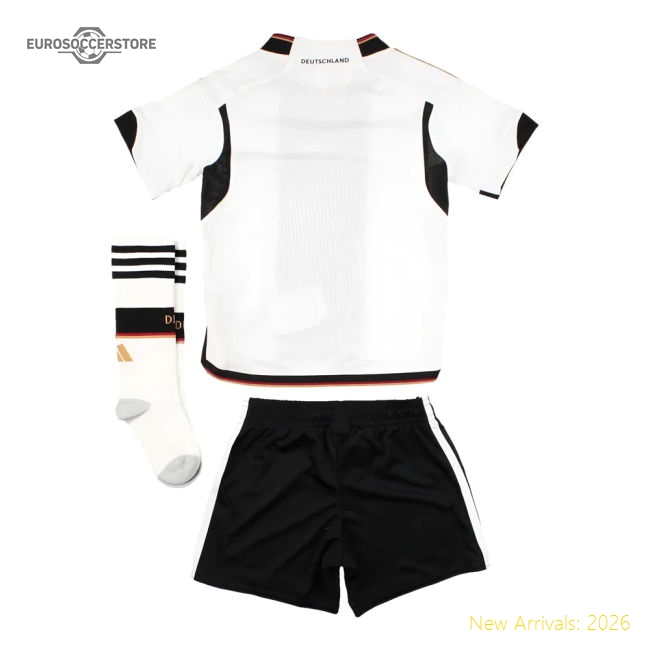 High-quality Mini Football Team Jersey 2022-2023 Moisture-wicking