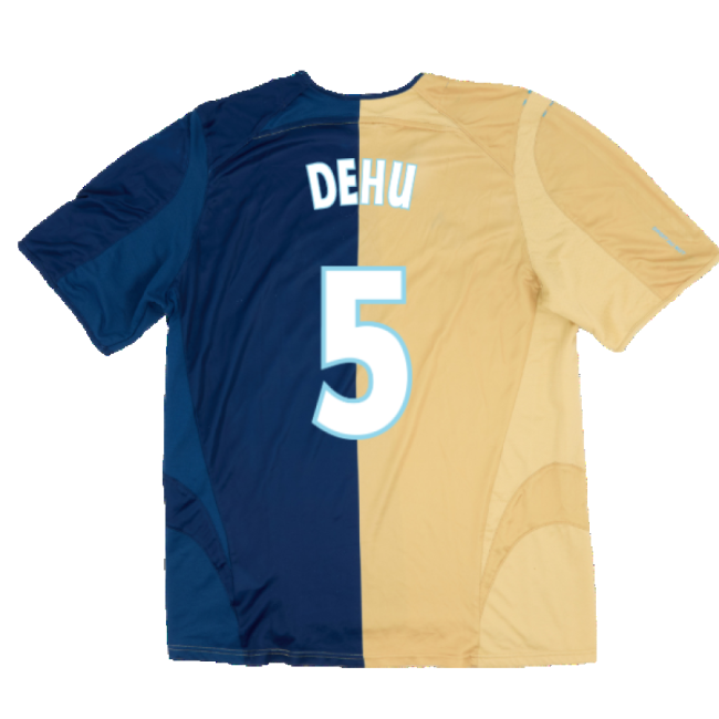 Trending Marseille 2005-06 Third Shirt ((Excellent) L) (Dehu 5)