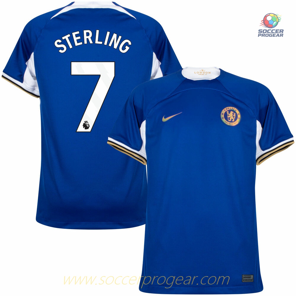 Chelsea Home Shirt 2023 2024 Sterling