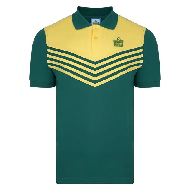 Admiral 1976 Green Club Polo Top