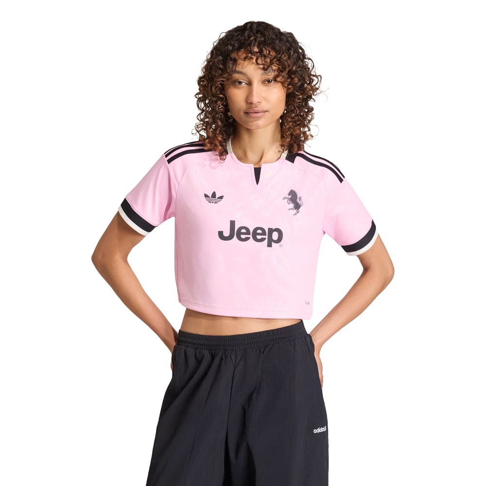 [JED] Cropped Juventus Away Women Jersey 26/27