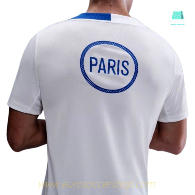2025-2026 PSG T90 Third Strike Dri-Fit Shirt (White)