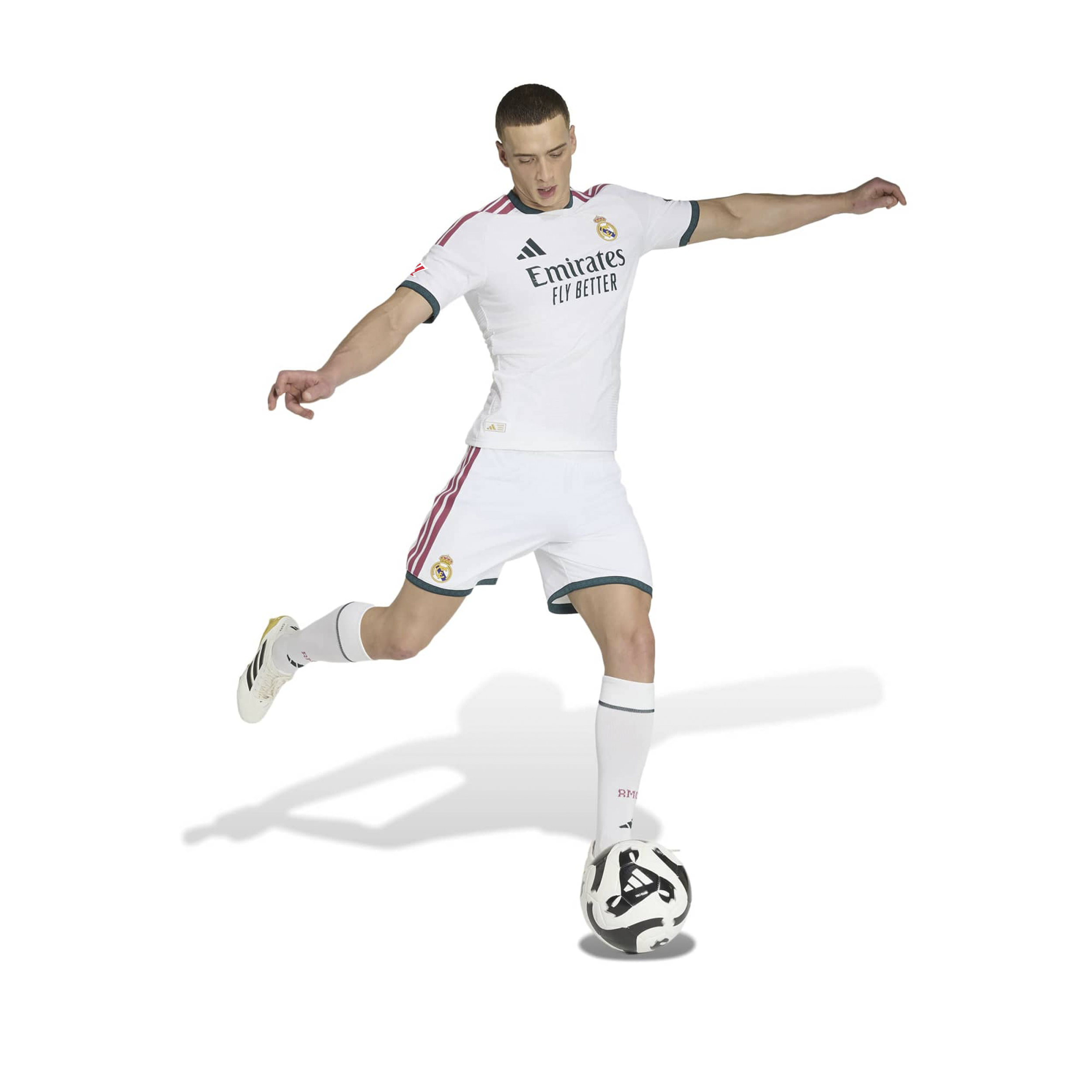 [SJH] Real Madrid 2026/27 Home On-Field Authentic Patch Jersey - White