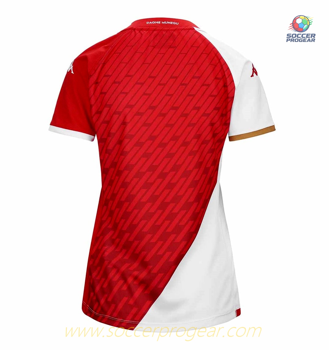 AS MONACO HOME SHIRT 2023 2024 WOMEN