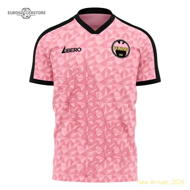 2025-2026 Palermo Home Fan Version Womens 2026 Home Shirt
