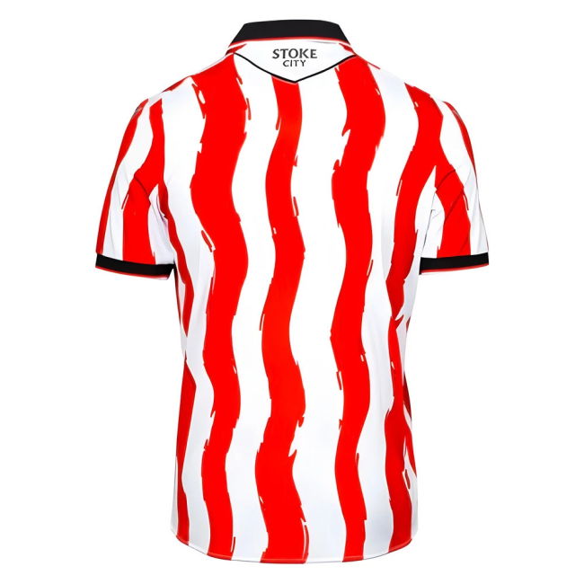 2025-2026 Stoke City Home Shirt