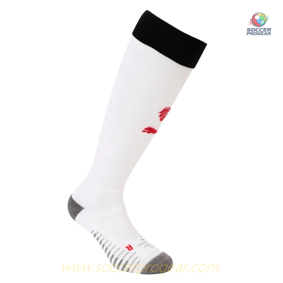 AC Milan Away Socks 2025-26 Edition