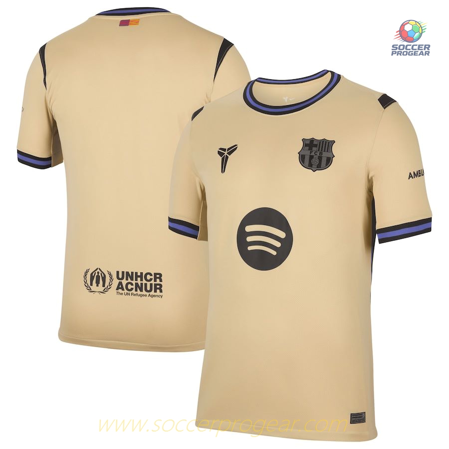 Barca 2025/26 Collection Away Youth Soccer Jersey