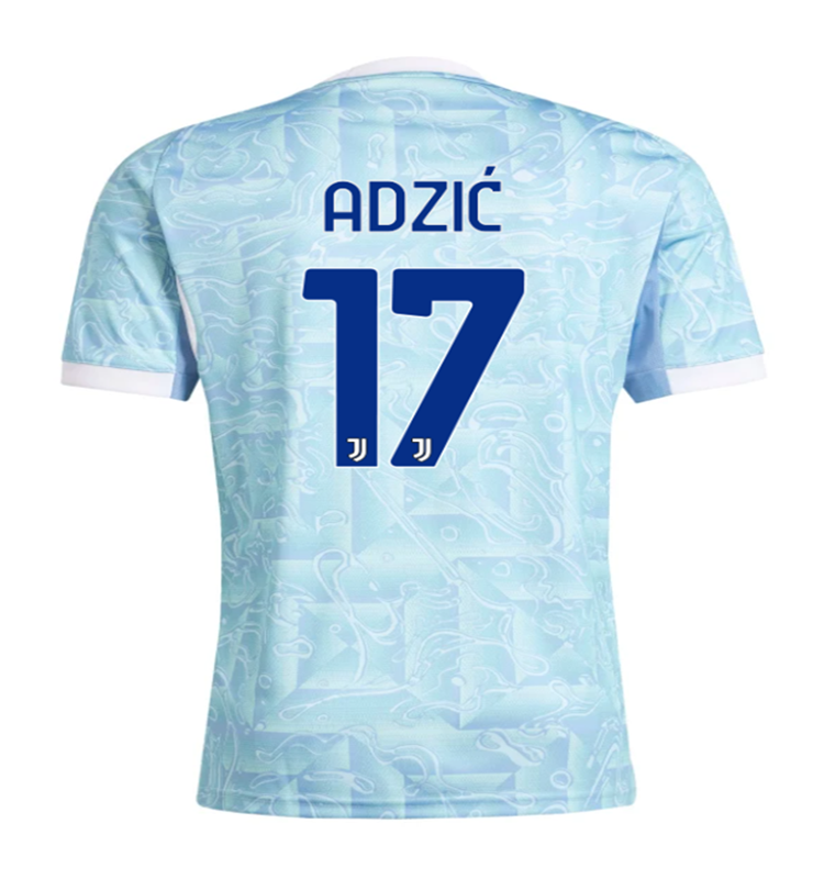 2526 Juventus Away Jersey Shirt 17 ADZIC - Official Replica 8398