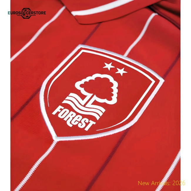2025-2026 Nottingham Forest Home Mini Kit