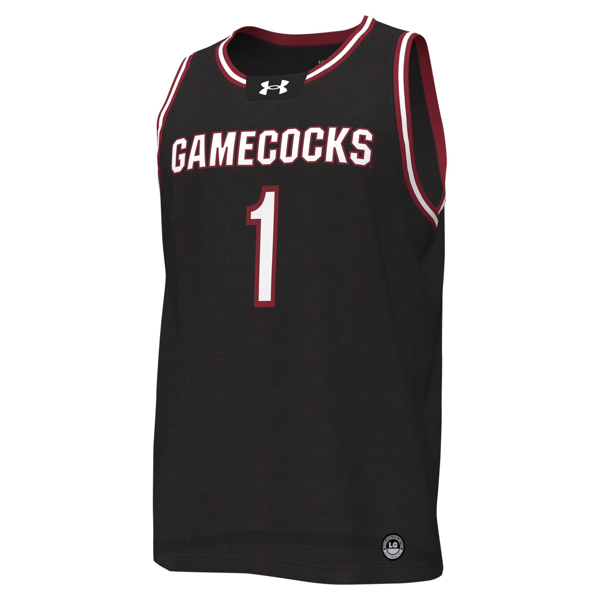 [DDG] South Carolina Gamecocks Replica Basketball Jersey - Black