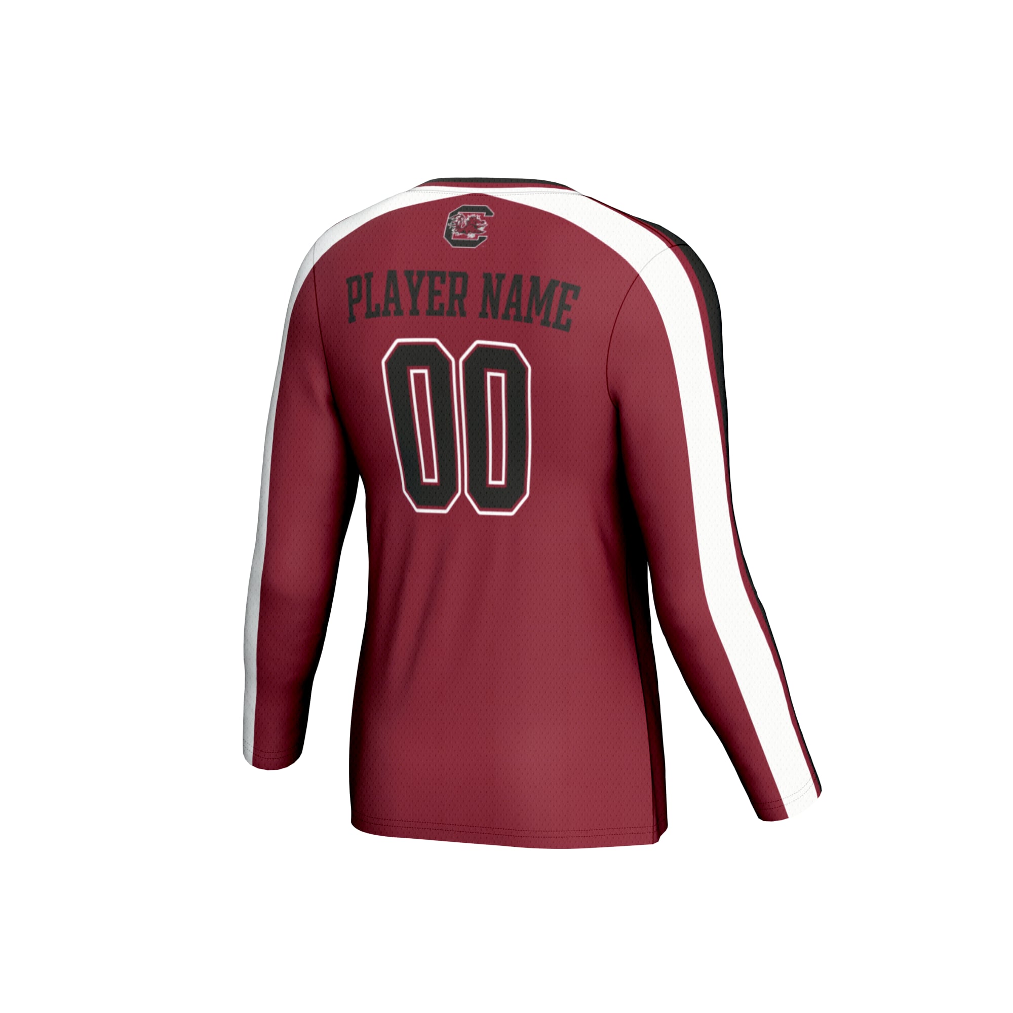 South Carolina Gamecocks GameDay Greats Youth NIL Pick-A-Player Collegiate Women's Volleyball Lightweight Fashion Jersey - Garnet