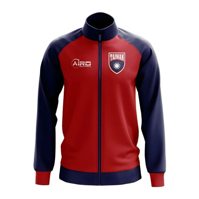 Championship Taiwan Concept Football Track Jacket (Red)