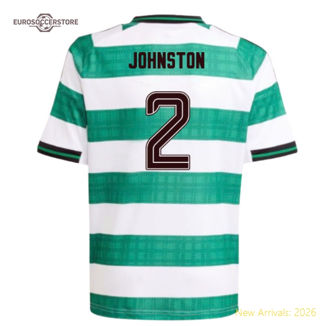 2025-2026 Football Team Kids Comfortable Johnston Jersey Aeroready