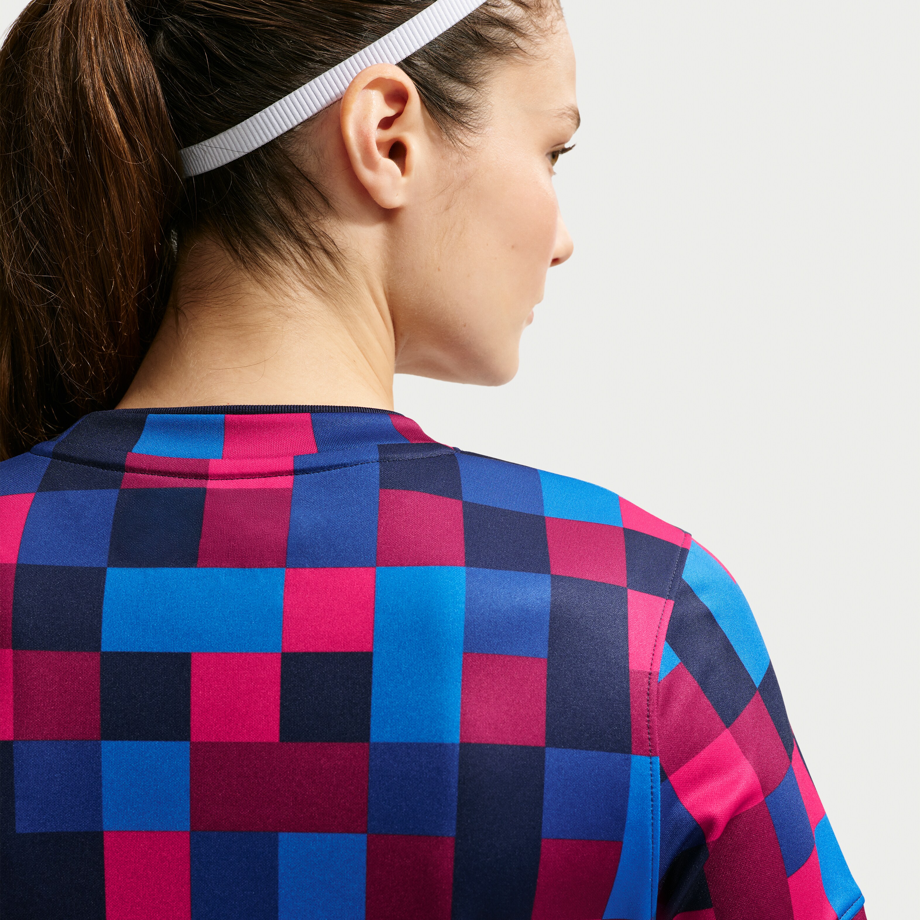 [SJH] Barcelona Women's 2026/27 Home Pre-Match Jersey Top - Red