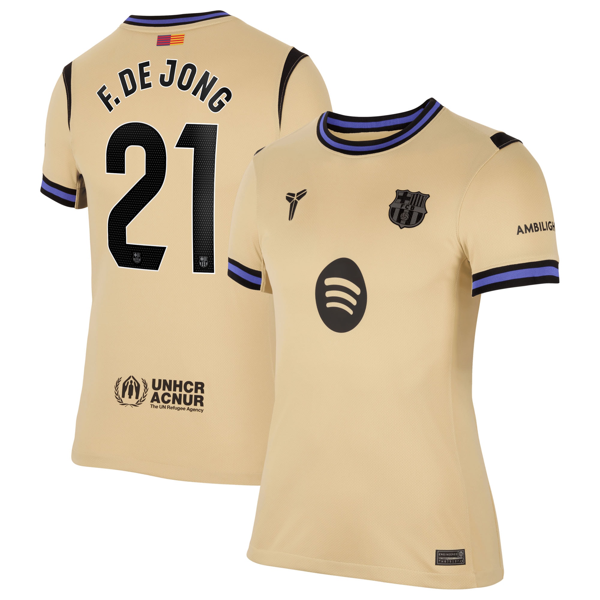 Barca Women's 2025 Performance Replica - Authentic - Free Shipping