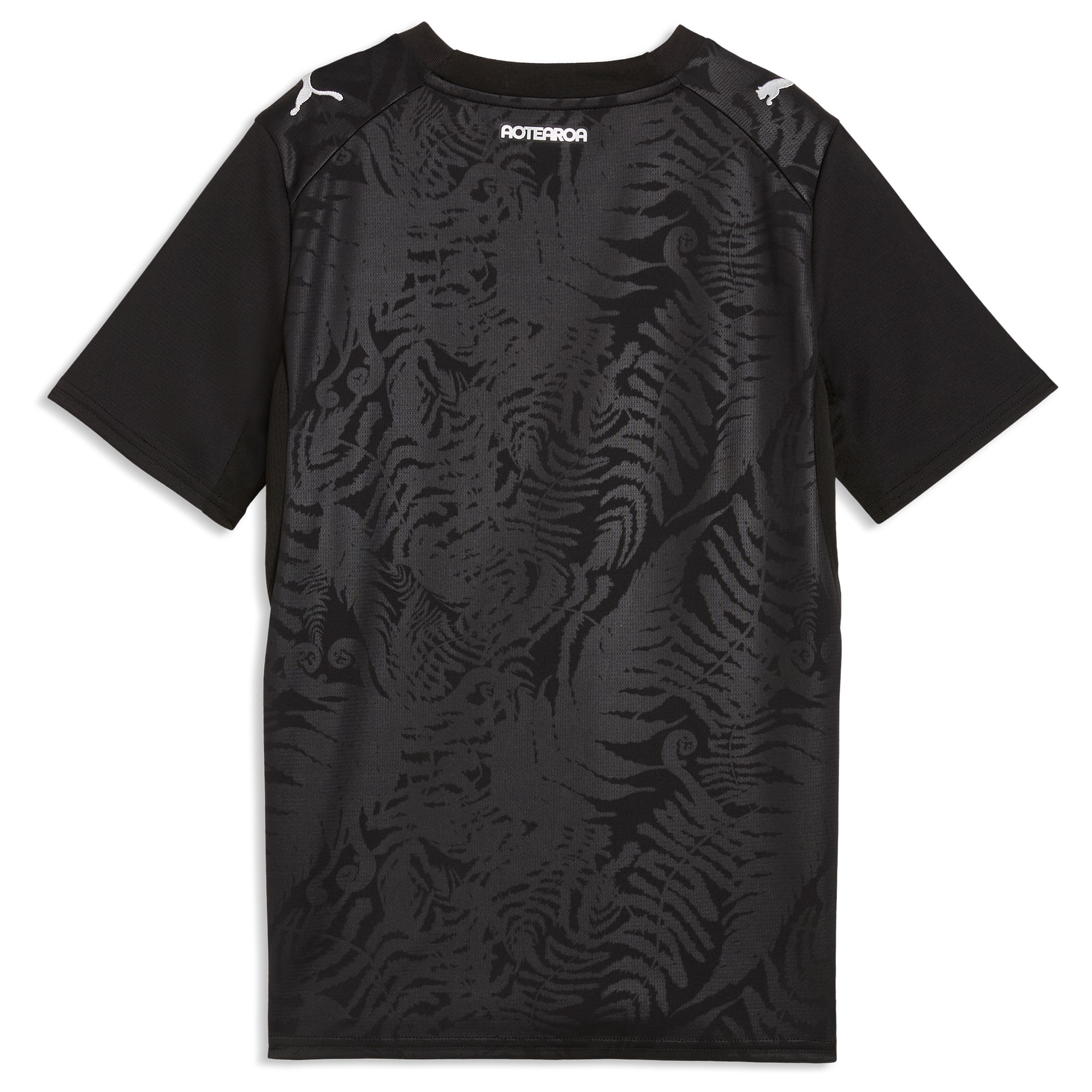 [JED] New Zealand National Team Youth 2026 Home Replica Jersey - Black