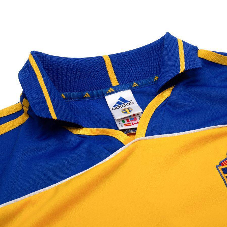 Sweden Home Shirt 2000 Size XL LARSSON 20 (8/10)
