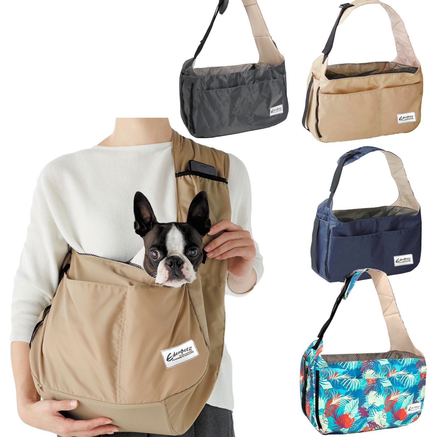 Shoulder Bag For French Bulldogs For Frenchie Pups | Non-slip Design