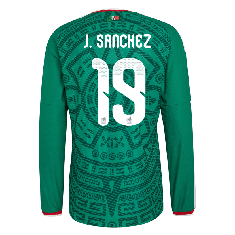 Mexico National Team 2026-2027 Season Home Jersey –  Match Day Version S