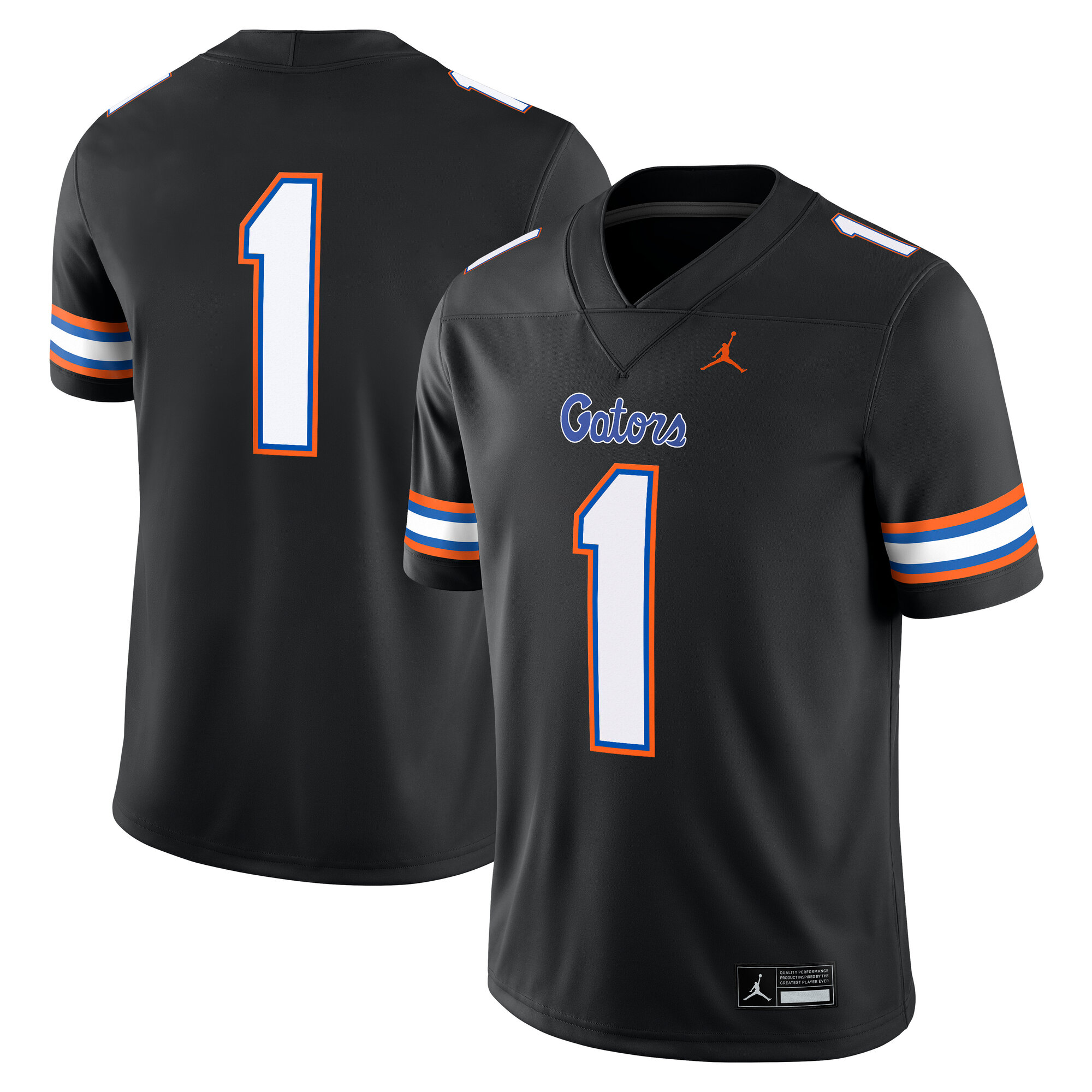 [NJP] Women's Florida Gators Alternate Game Jersey - Black