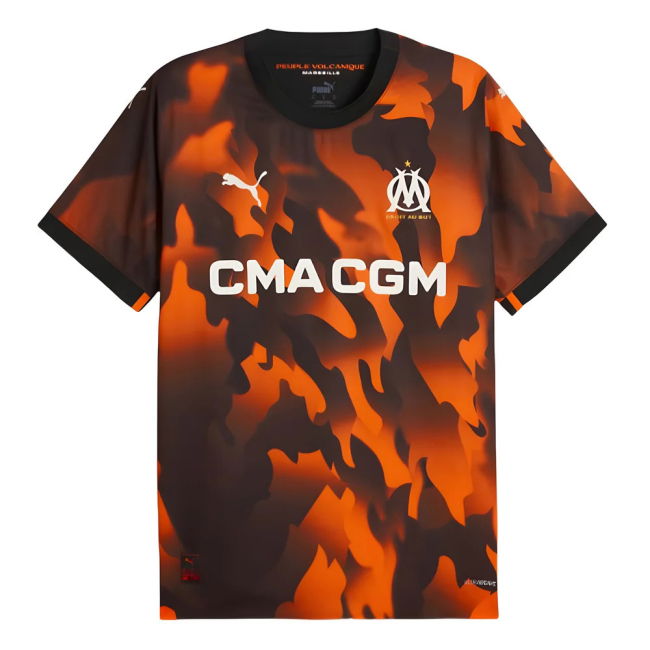 Marseille Limited Edition Third Jersey 2023-2024